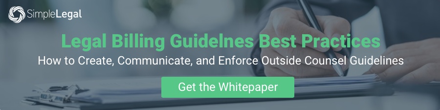 Outside Counsel Guidelines