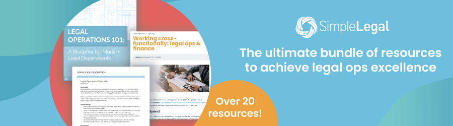 Legal ops success kit- the ultimate bundle of resources to achieve legal ops excellence